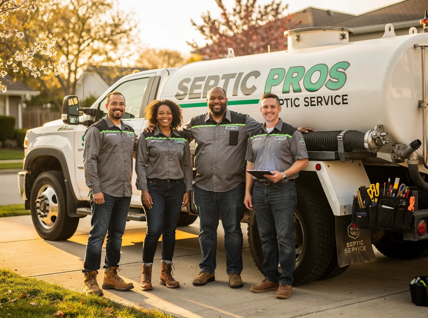 Septic Tank Pumping company in Tichnor, AR